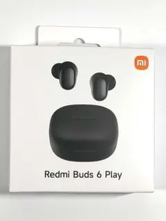 【新品】Xiaomi Redmi Buds 6 Play ワイヤレスイヤホンのサムネイル