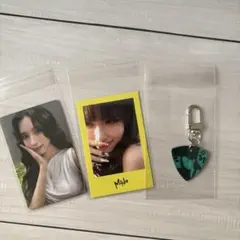 TWICE MINA【ENEMY】【THIS IS FOR】キーホルダー，トレカ
