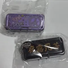 缶ペンケース　マスコット