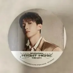 SEVENTEEN ドギョム キッチンカー コースター