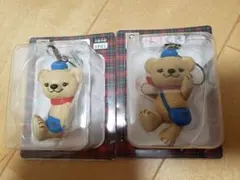 ★新品未開封★送料無料 ぽすくま フィギュアストラップ 2種セット 非売品