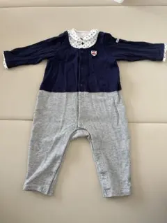 【ミキハウス】 80センチロンパース