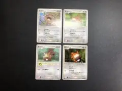 ポケモンカード 2006~2008 ビッパ 4種4枚セット