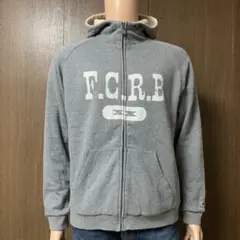 【古着】F.C.Real Bristol × NIKE 裏ボアジップパーカー