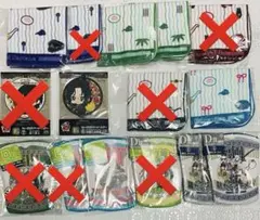 刀剣乱舞 フリューくじ ぬーどるストッパーの陣 タオル ポーチ ラバーコースター