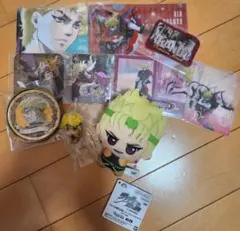 ジョジョの奇妙な冒険　DIOちびぐるみセット
