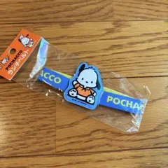 ポチャッコ ランチベルト サンリオ レトロ　1994年製　新品　ゴムのサムネイル