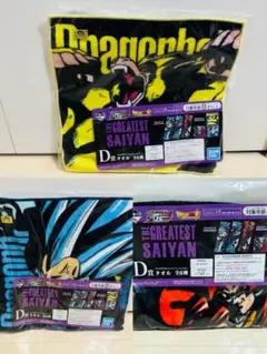 【バラ売り可】一番くじ　ドラゴンボール タオル