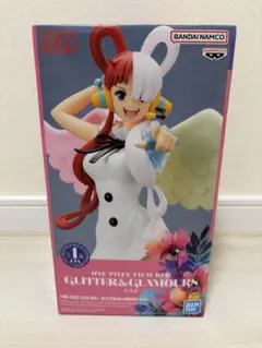 未開封ワンピース ウタ GLITTER&GLAMOURS フィギュア
