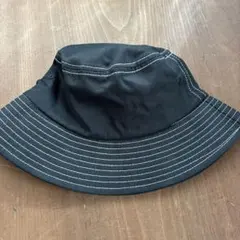 ZARA ブラック バケットハット