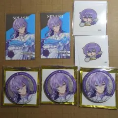 にじさんじ 星導ショウ 8yh with cake カード ステッカー 缶バッジ