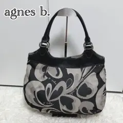 agnes b. VOYAGE ハンドバッグ 柄
