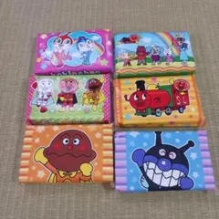 アンパンマン ポケットティッシュ 6個セット