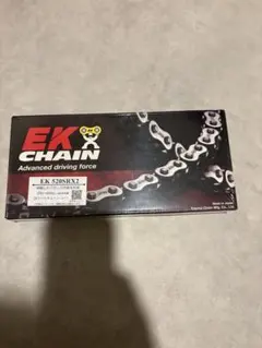 最高級／バイク用シールチェーン／EK 415RRX 130Lゴールド◎送料込み 