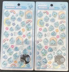 【正規品】ボンボンドロップシール しずくちゃん 2種セット