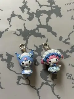 サンリオ クロミ マイメロディ チャーム 2個セット