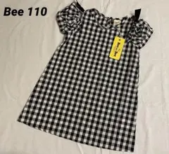 Bee ギンガムチェック ワンピース 110