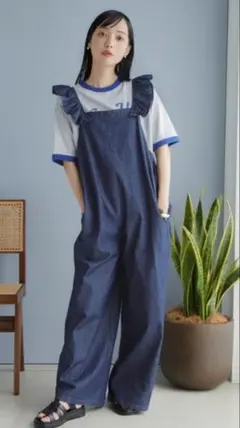 2026年最新】フリルサロペット lowrysfarmの人気アイテム - メルカリ