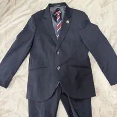 ネイビー スーツ 160サイズ　卒業式