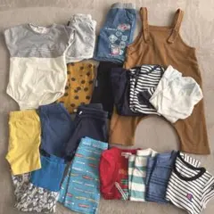 男の子　春夏80cmまとめ売り