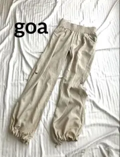 GOA ゴア　　カーゴパンツ　Ｆサイズ goa(ゴア) 00's archive parachute pants アーカイブ