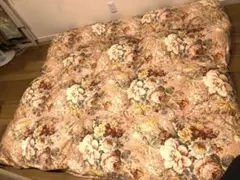 大阪西川グースダウン93%（手詰み）ダブル 超長綿100%