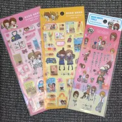 MIND WAVE キャラクターシール　一期一会　3点セット　平成　レトロ