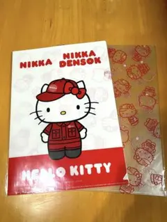 ハローキティ クリアファイル2枚セット