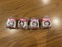 サンリオキャラクター ミニフィギュア 4体セット