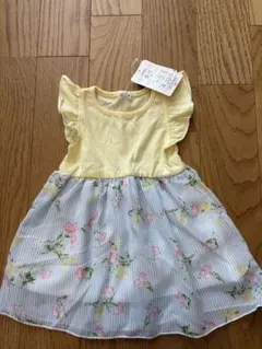 新品　未使用　子供　ワンピース 80cm