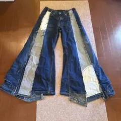 40s N&W mule flap denim ドーナツボタン - メルカリ