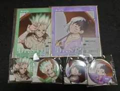 Dr.STONE DMMスクラッチくじ 石神千空＆あさぎりゲン D、E賞セット