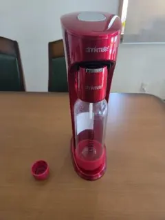 drinkmate 炭酸水メーカー 本体 レッドのサムネイル