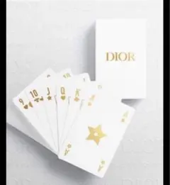 Dior ノベルティ　トランプ