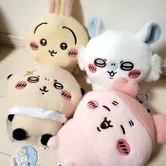ちいかわ しーぷわぬいぐるみ ② 4種セット