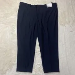 未使用品 ユニクロ UNIQLO スマートアンクルパンツ ネイビー 4XL