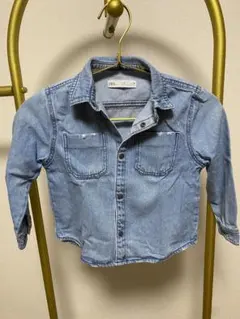ZARA キッズ デニムジャケット サイズ6