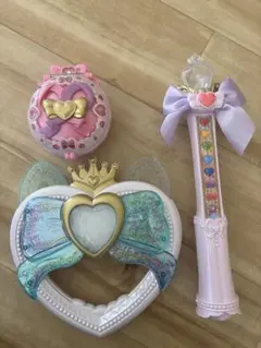 美品わんだふるぷりきゅあ！変身セット