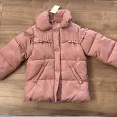 サマンサモスモスラーゴム　フリル中綿ジャケット 120〜130センチ　新品