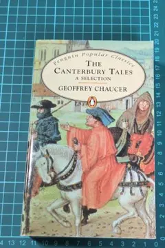 洋書 古書 "The Canterbury Tales" (カンタベリー物語)