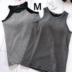 新品　タンクトップ M カップ付　ブラトップ　サニーハウス 2枚