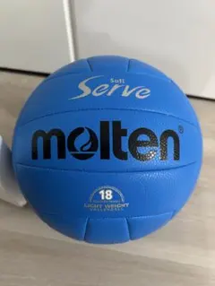 たかまさ様●molten●モルテン ソフトサーブ 軽量バレーボール EV4Bのサムネイル