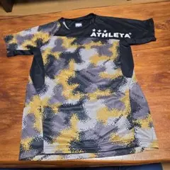 ATHLETA カモフラージュ サッカーシャツ子供用身長160