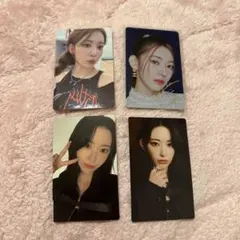 サクラ lesserafim トレカ セット