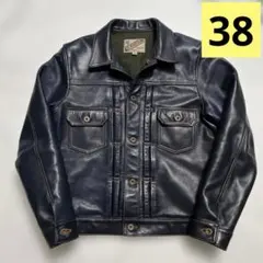 Y2 LEATHER ワイツーレザー INDIGO HORSE 1st型 40 - メルカリ