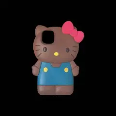 ハローキティ シリコンケース iPhone11