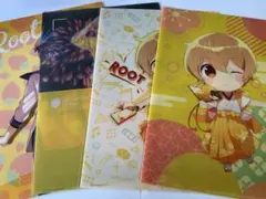 すとぷり　るぅと　クリアファイルセット