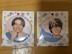 末澤誠也 吉川太郎 缶バッジ