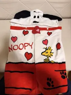 スヌーピー フード付きタオル USJ