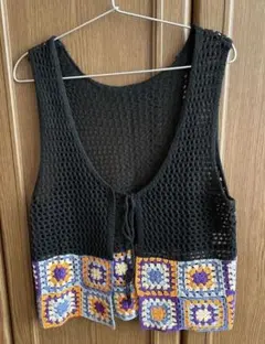 RODEO CROWNS ニットベスト
